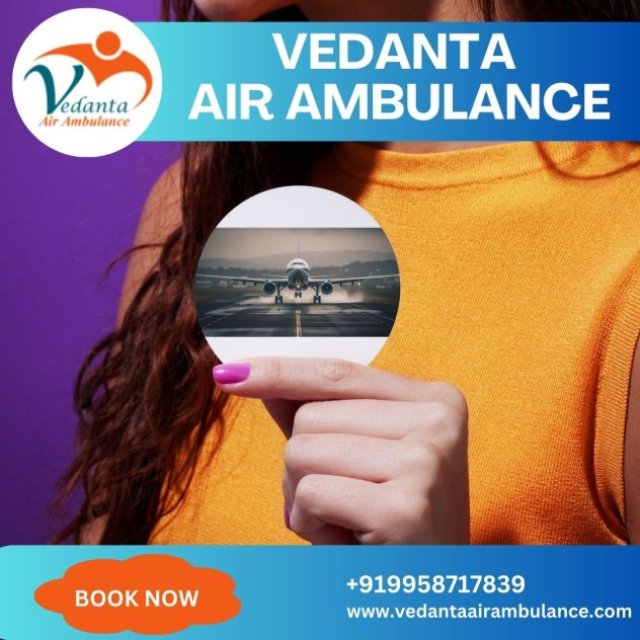 Obtain an Emergency Air Ambulance from Chennai with a Highly Advanced Medical Setup