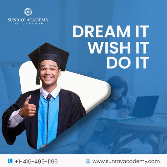 Achieve Your Best Education with Sunray Academy of Canada - Leading Online Private School in Ontario