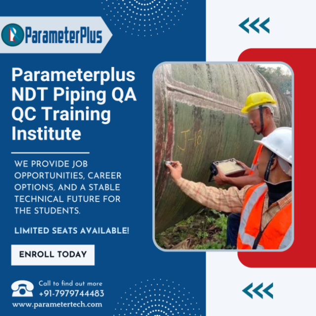 Boost Your Career with Parameterplus - The Best Piping Training Institute in Patna for Aspiring Professionals