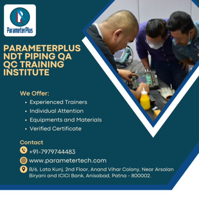 Enhance Your Skills at Parameterplus - The Leading Piping Training Institute in Aurangabad for Career Growth