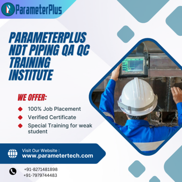 Elevate Your Skills at Parameterplus: Premier Piping Training Institute in Jamshedpur