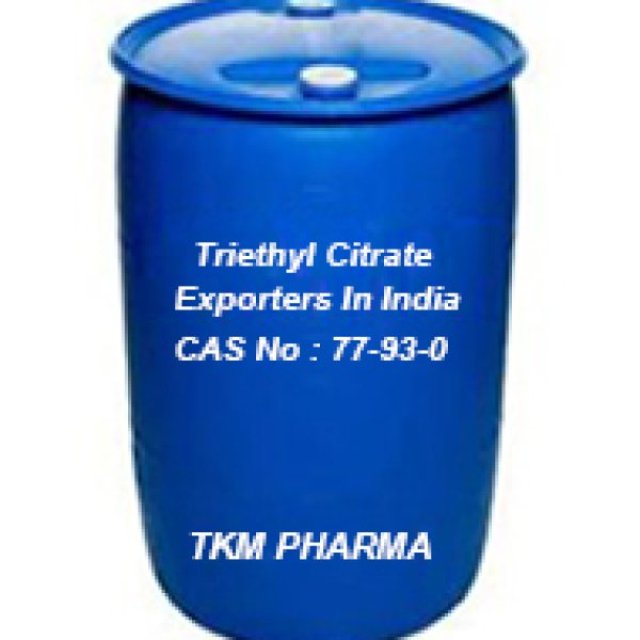 Triethyl Citrate Exporters from India