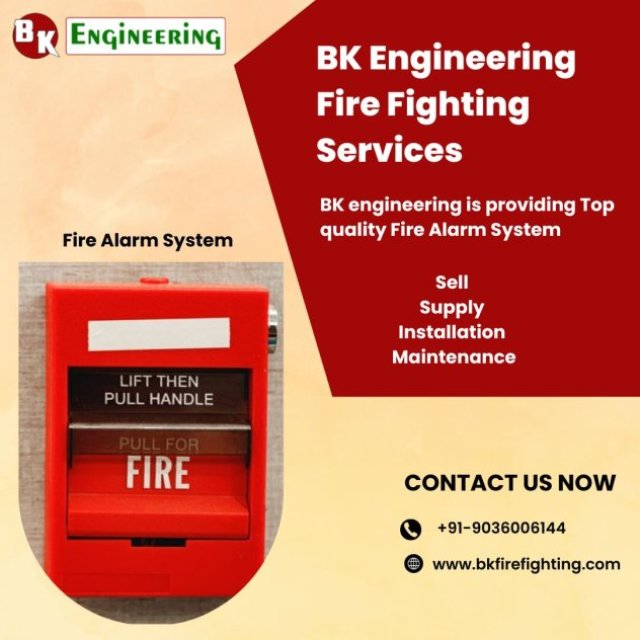 For Fire Safety Solutions: Discover Premium Fire Fighting Services in Ghaziabad by BK Engineering