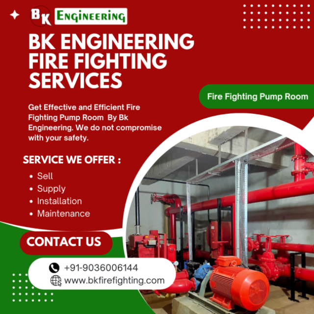 Safeguard Your Property with BK Engineering’s Superior Fire Fighting Services in Lucknow for Ultimate Safety Solutions