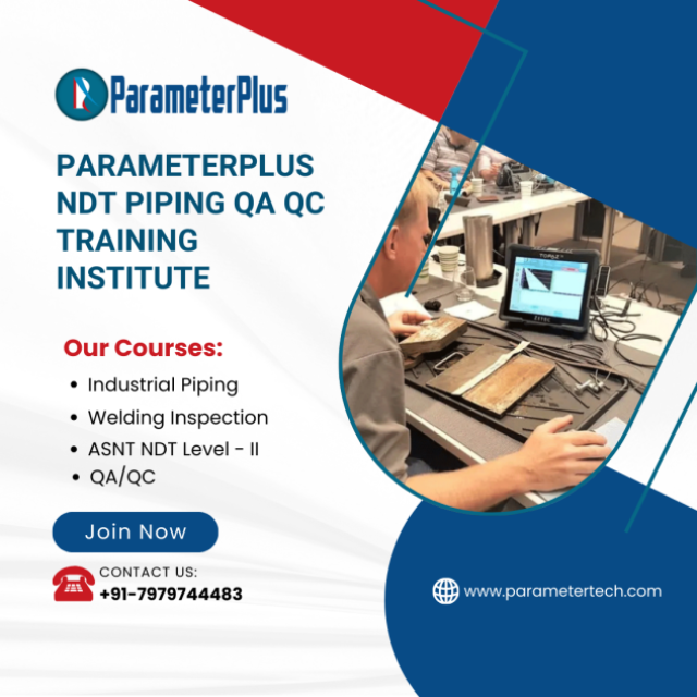 Transform Your Career with Advanced Courses at Parameterplus: Best Piping Training Institute in Varanasi