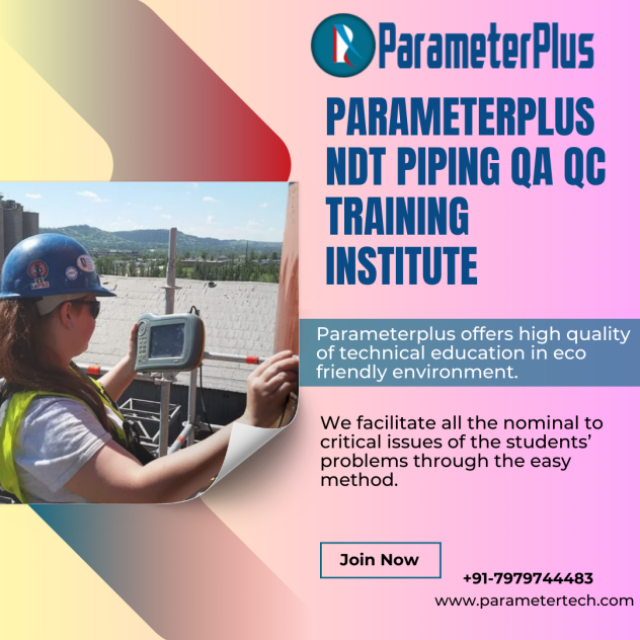 Step into a Brighter Future with the Leading Piping Training Institute in Deoria by Parameterplus