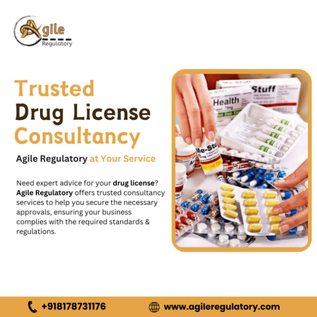 Apply Online for Drug License with Agile Regulatory