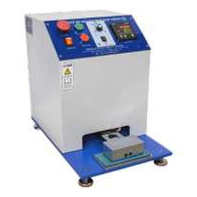 Ink abrasion resistance tester