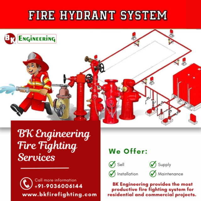 Ensure Maximum Safety with BK Engineering’s Fire Solutions