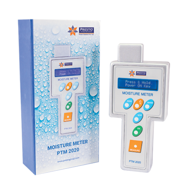 Moisture meter for corrugated box