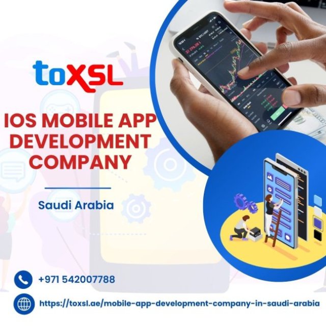 Your Trusted iOS Mobile App Development Partner in Riyadh - ToXSL Technologies