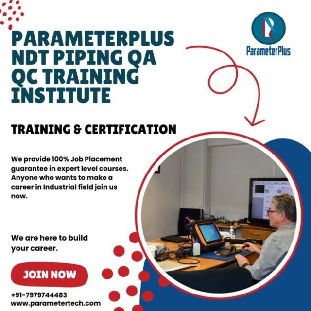 Master Industry-Ready Skills at Parameterplus: Leading NDT Training Institute in Aurangabad