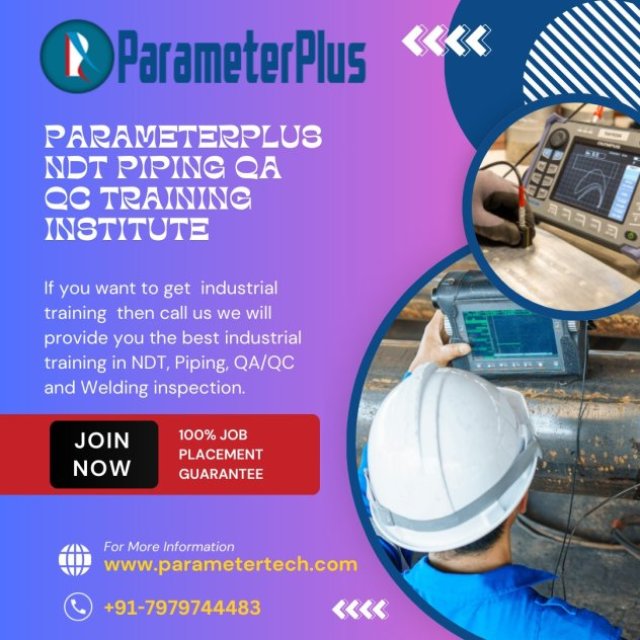 Elevate Your Career with Parameterplus: Top-Rated NDT Training Institute in Jamshedpur