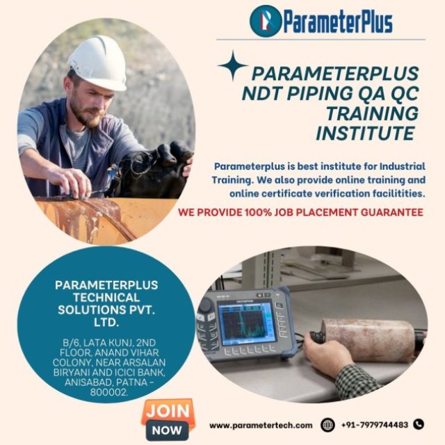 Master Your Skills with Parameterplus: Leading NDT Training Institute in Varanasi