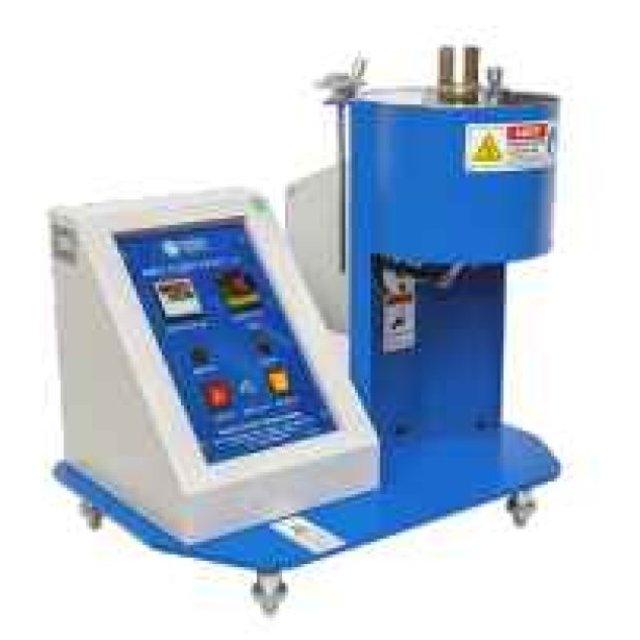 MFI tester machine