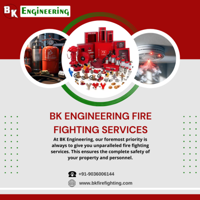 Comprehensive Fire Fighting Services in Ghaziabad for Total Safety