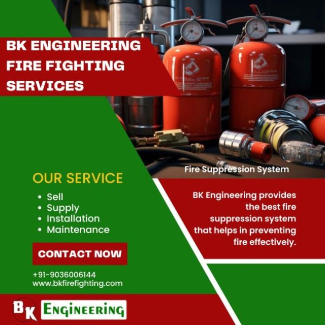 Reliable Fire Fighting Services in Gorakhpur for Your Safety Needs