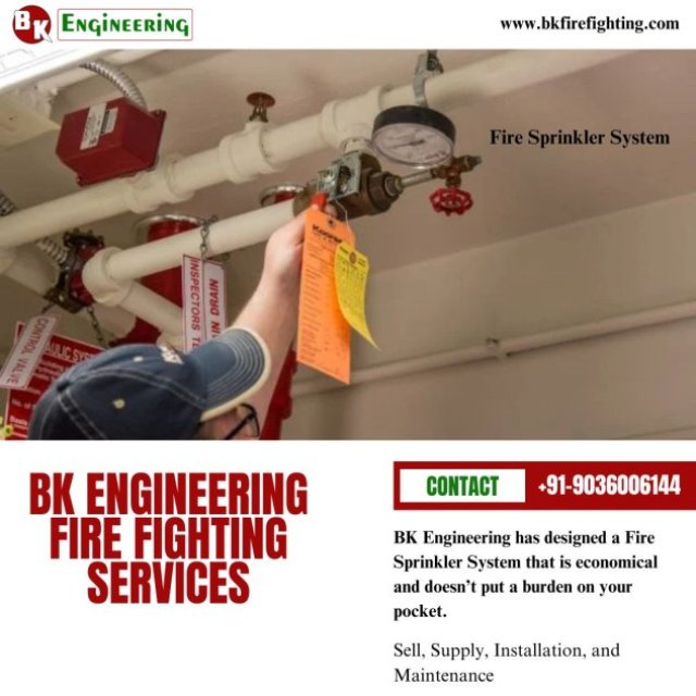 Top-Notch Fire Fighting Services in Haryana for Total Protection