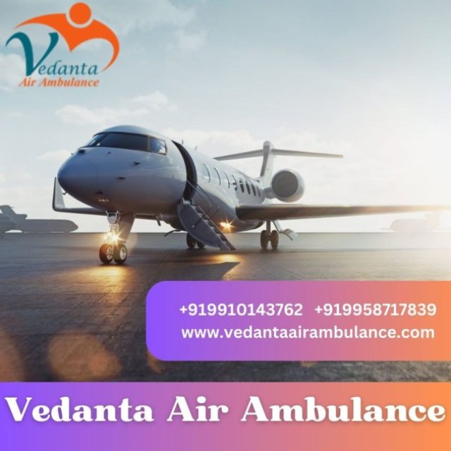 Take Air Ambulance in Mumbai with Magnificent Medical Services by Vedanta