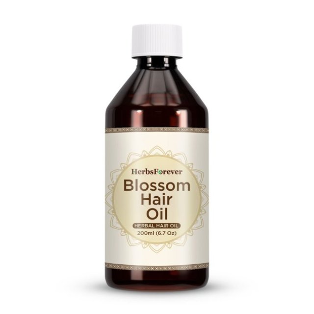 Blossom Hair Oil - Ayurvedic Massage Oil in USA - HerbsForever