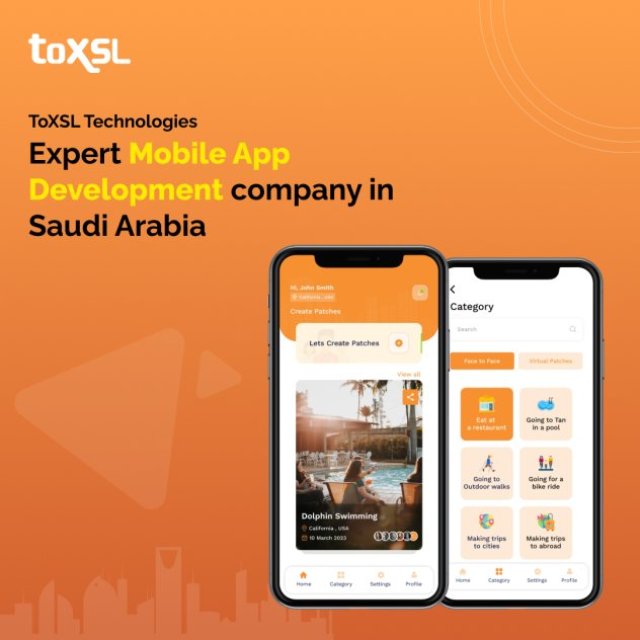 ToXSL Technologies: Expert Mobile App Development company in Saudi Arabia