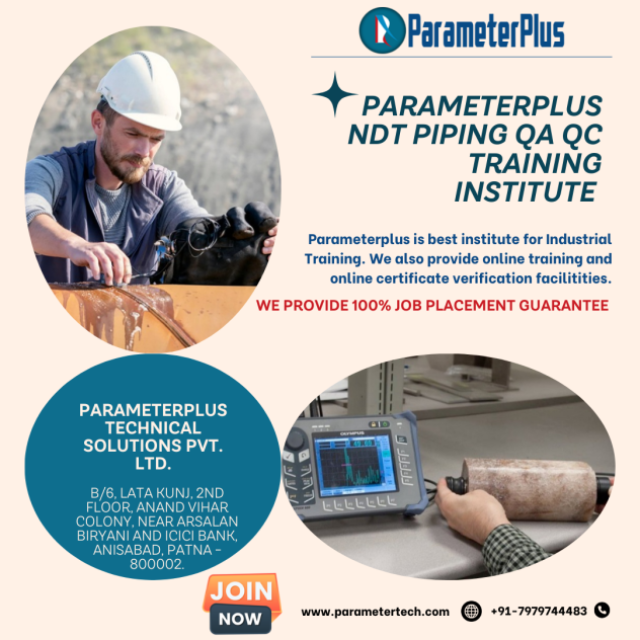 Unlock Your Potential at Parameterplus: The Most Trusted QA QC Training Institute in Darbhanga