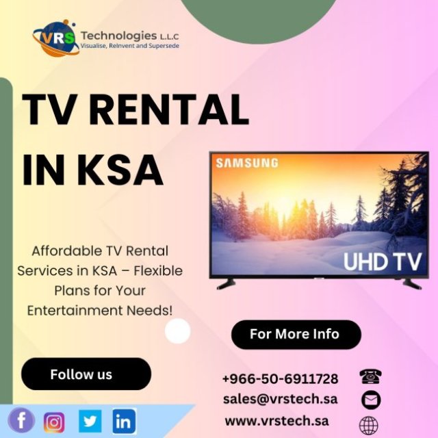 What Should You Consider When Renting a TV in KSA?