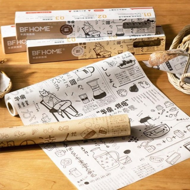 Custom butcher paper