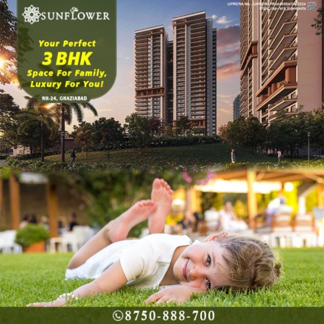 AU The Sunflower A New Benchmark in Luxury Living at NH-24