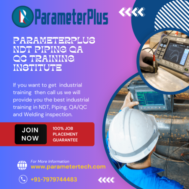 Parameterplus: The Most Reliable Piping Training Institute in Jamshedpur for Hands-On Expertise