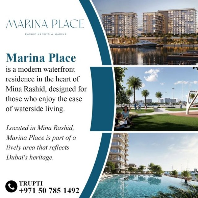 Marina Place - Home Lounge Dubai