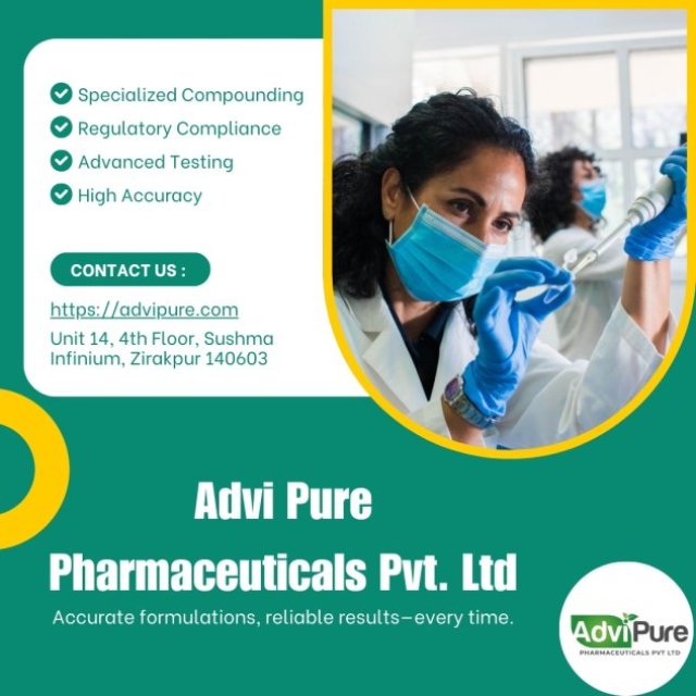 Excellence in Customized Pharma Production