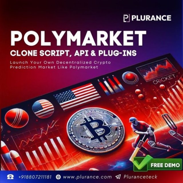 Revolutionize Prediction Markets with the Power of Plurance's Polymarket Clone Solution