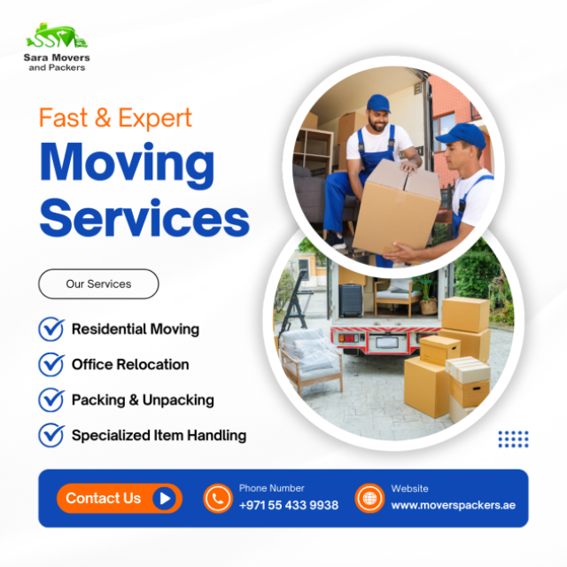 Best Movers and Packers in Dubai | Movers Packers