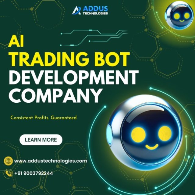 AI Trading Bot Development Company - Addus Technologies