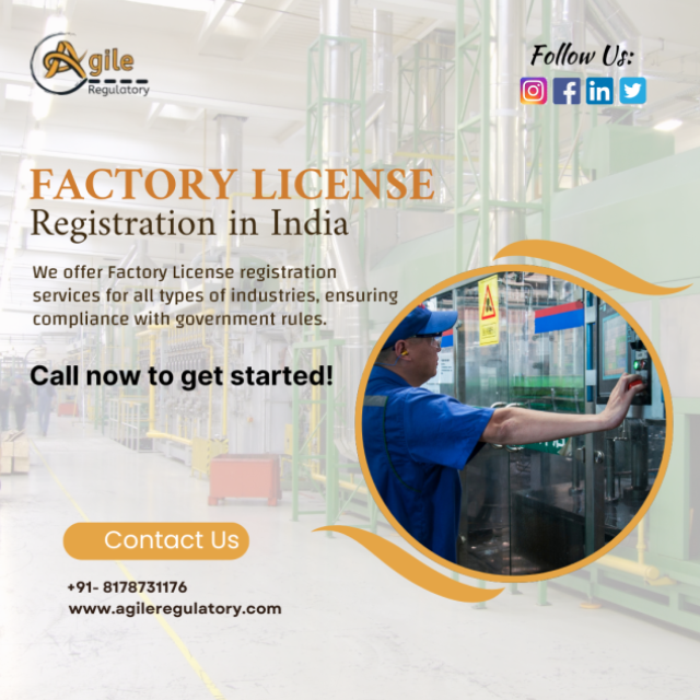 Need a Factory License? Get Expert Help Today!