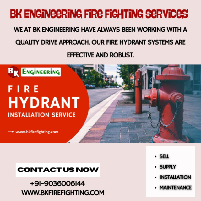 Advanced Fire Fighting Services in Bangalore for Total Safety