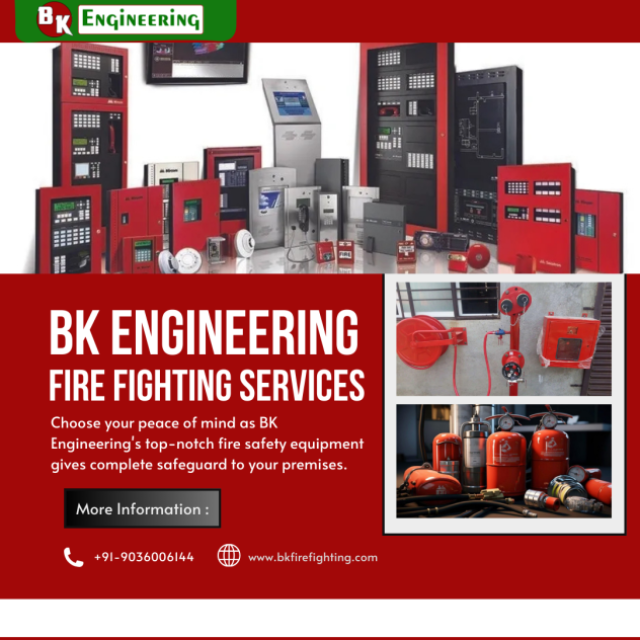 Reliable Fire Fighting Services in Bhopal for Complete Safety