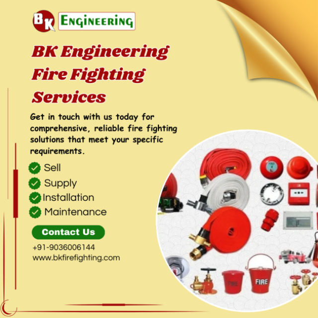 Reliable Fire Fighting Services in Delhi for Maximum Protection