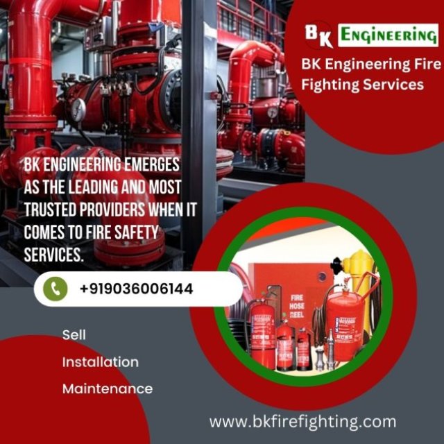 Expert Fire Fighting Services in Hyderabad - BK Engineering