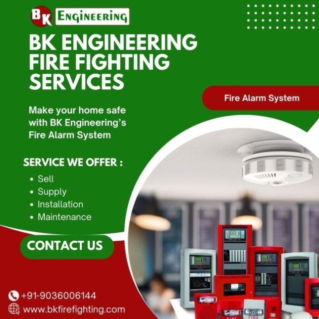 Top Fire Fighting Services in Indore - BK Engineering