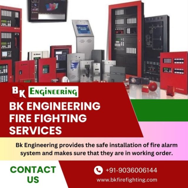 Trusted Fire Fighting Services in Kanpur - BK Engineering