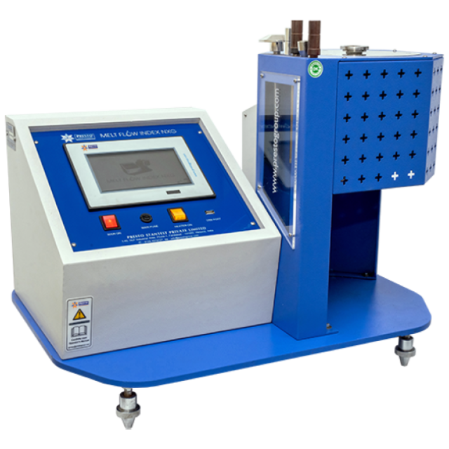 Melt flow index instrument