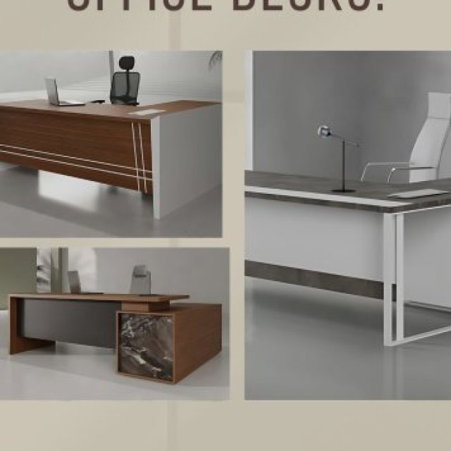 Modern Office Desk Dubai | Best Deals on Office Desks