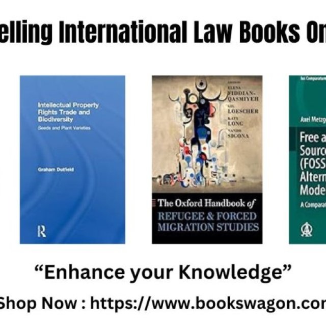 Buy the Best-Selling International Law Books Online