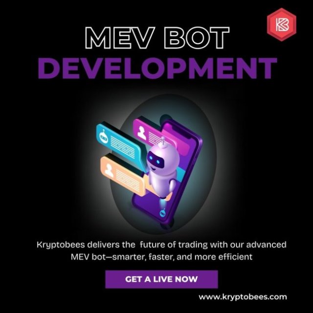 Get your crypto profit with Mev bot development