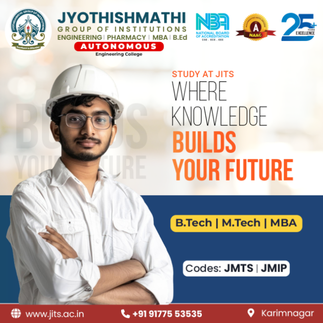 JITS | Autonomous College in Karimnagar | Top Engineering Colleges In Karimnagar