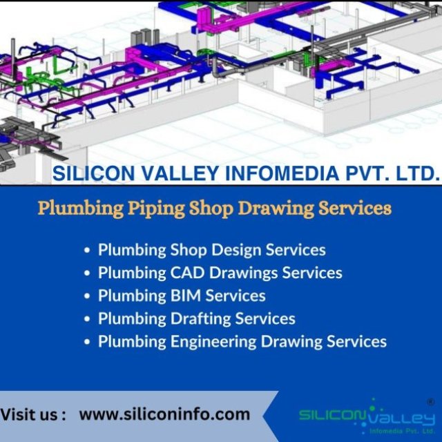 Precision-Driven Plumbing Piping Shop Drawing Services in Arizona