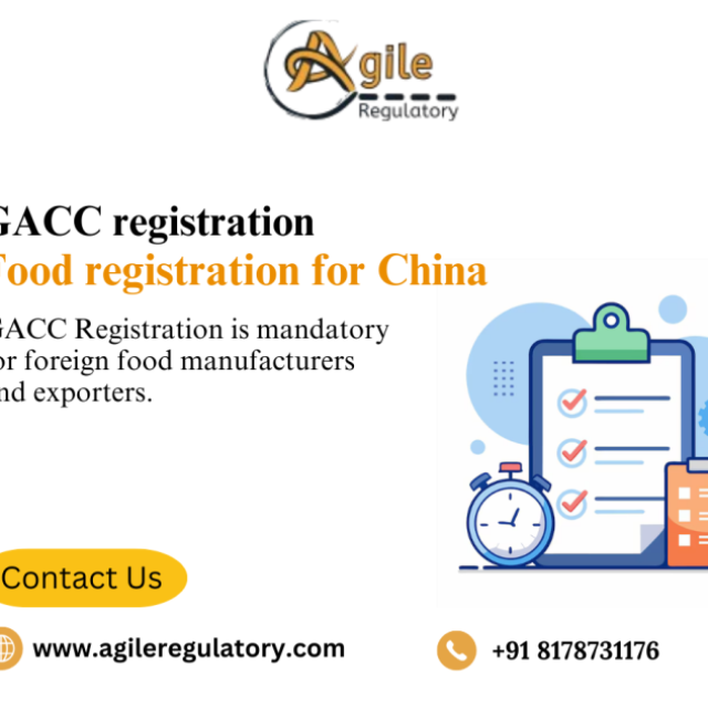 Get GACC Registration for Your Business - Agile Regulatory