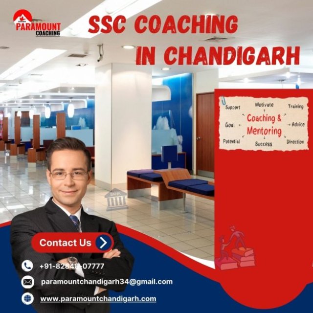 SSC Coaching in Chandigarh with Online & Offline Classes